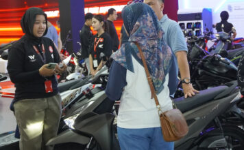 Wahana Honda Bukukan Penjualan Lebih dari 500 unit di IIMS 2026 Wahana Honda berhasil jual lebih dari 500 unit selama IIMS 2026