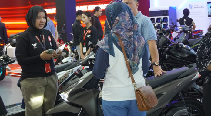 Wahana Honda berhasil jual lebih dari 500 unit selama IIMS 2026
