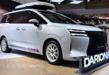 Intip Modifikasi Wuling Darion PHEV versi Dress Up di IIMS 2026 Wuling Darion PHEV