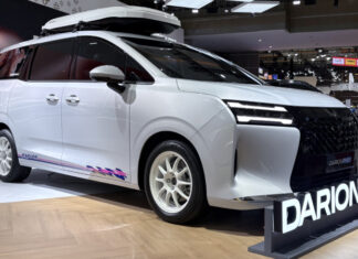 Intip Modifikasi Wuling Darion PHEV versi Dress Up di IIMS 2026 Wuling Darion PHEV