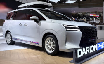 Intip Modifikasi Wuling Darion PHEV versi Dress Up di IIMS 2026 Wuling Darion PHEV