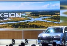 Hadir di IIMS 2026, Wuling Eksion Hadirkan Versi EV dan PHEV Wuling Eksion tampil di IIMS 2026