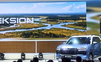 Hadir di IIMS 2026, Wuling Eksion Hadirkan Versi EV dan PHEV Wuling Eksion tampil di IIMS 2026