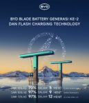 2) BYD Blade Battery Generasi ke-2 dan FLASH Charging Technology