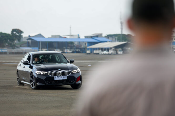 BMW Safety Driving Masterclass
