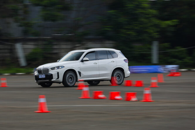 BMW Safety Driving Masterclass
