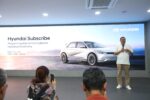 Foto 2 – Sambutan Pembuka oleh Fransiscus Soerjopranoto, Chief Operating Officer Hyundai Motors Indonesia