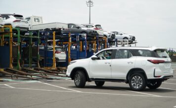 Cetak Sejarah! Ekspor Toyota Indonesia Tembus Rekor Tertinggi Sepanjang 2025 Ekspor Toyota