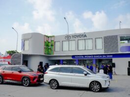 10 Posko Mudik 24 Jam dan 297 Bengkel Siaga Toyota untuk Lebaran 2026 posko siaga toyota