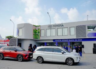 10 Posko Mudik 24 Jam dan 297 Bengkel Siaga Toyota untuk Lebaran 2026 posko siaga toyota