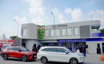 10 Posko Mudik 24 Jam dan 297 Bengkel Siaga Toyota untuk Lebaran 2026 posko siaga toyota