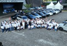 Distribusi Jaecoo J5 EV Dipercepat, Target 10.000 Unit Terkirim ke Konsumen Sebelum Lebaran pengiriman jaecoo j5 ev