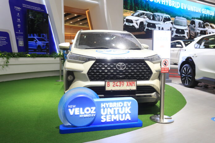 pemesanan toyota veloz hybrid