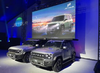 Jetour T2 Buktikan Ketangguhan Struktur, Sanggup Menahan Beban Hingga 350 Kg Uji ketangguhan Jetour T2