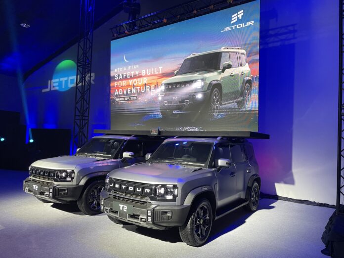 Uji ketangguhan Jetour T2