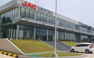 JAC Indonesia Resmikan Dealer di Kawasan Jakarta Utara Dealer JAC Indonesia di Jakarta Utara