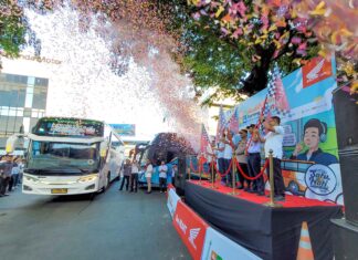 Ribuan Konsumen Honda Ikut Mudik Gratis ke Jawa Tengah mudik bareng honda 2026