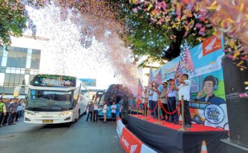 Ribuan Konsumen Honda Ikut Mudik Gratis ke Jawa Tengah mudik bareng honda 2026