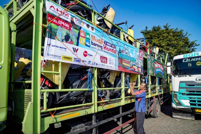 mudik bareng honda 2026