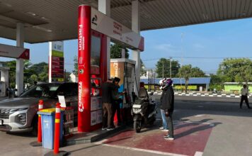 Pertamina Siagakan Layanan BBM dan Program UMKM di Jalur Pantura untuk Mudik Lebaran 2026 layanan mudik lebaran spbu pertamina muri tegal