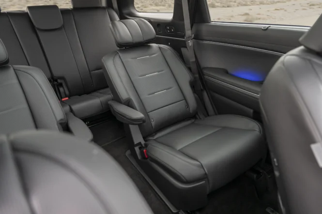 jok baris kedua hyundai palisade