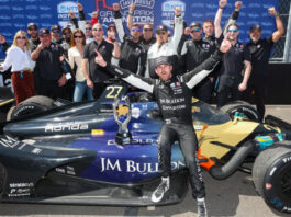 Honda Dominasi Seri Ketiga IndyCar Series 2026 IndyCar Series 2026