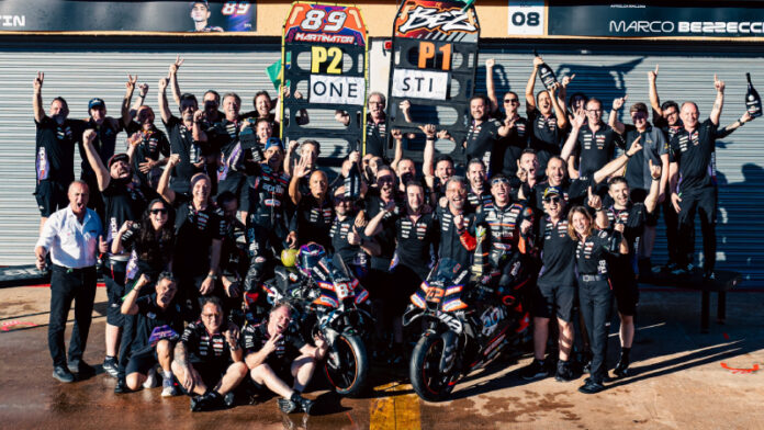 Aprilia Racing di MotoGP Brazil 2026