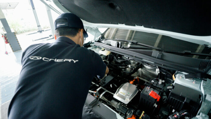 Bengkel siaga Chery
