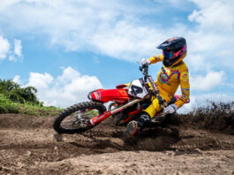 Diva Ismaya Cidera, Ducati MX Team Indonesia Rotasi Crosser Ducati MX Team Indonesia