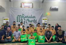Lewat My Ramadan My Charity Jadi Momen Berbagi dari Evalube Evalube kembali menggelar My Ramadan My Charity