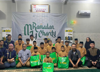Lewat My Ramadan My Charity Jadi Momen Berbagi dari Evalube Evalube kembali menggelar My Ramadan My Charity