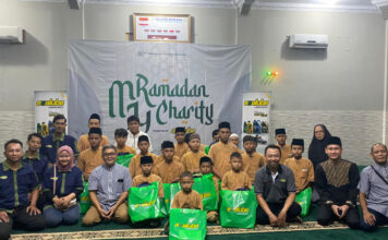 Lewat My Ramadan My Charity Jadi Momen Berbagi dari Evalube Evalube kembali menggelar My Ramadan My Charity