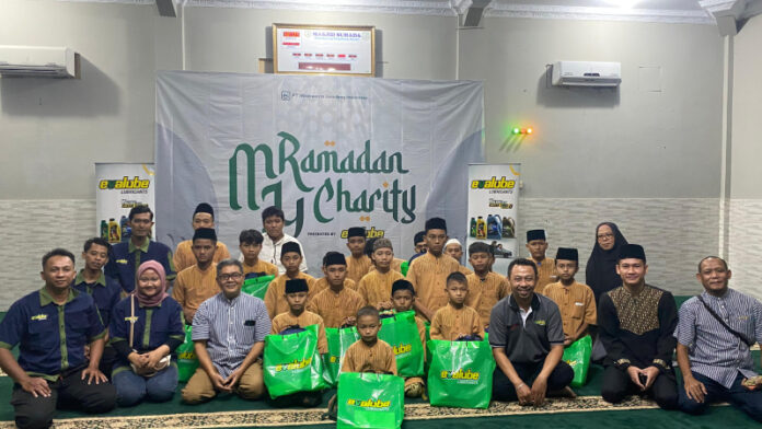 Evalube kembali menggelar My Ramadan My Charity