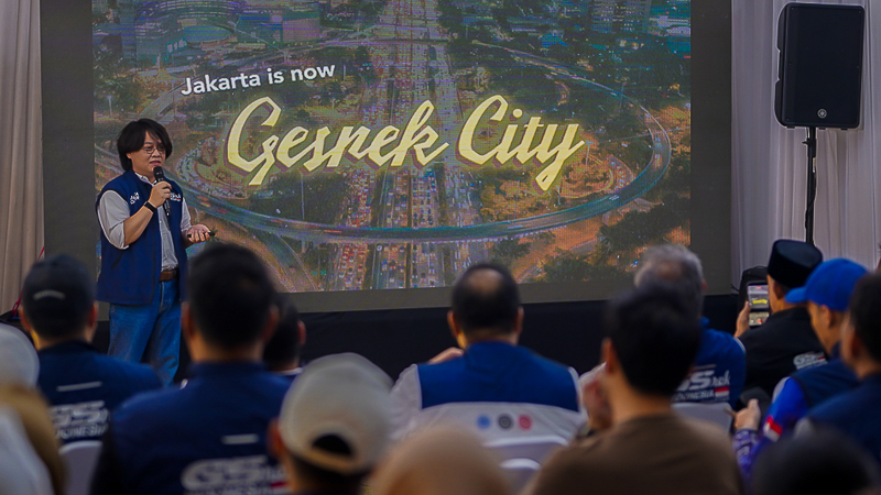 Komunitas GSRek Indonesia