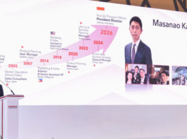 Masanao Kataoka Jadi Pemimpin Baru Honda Prospect Motor President Director HPM Masanao Kataoka