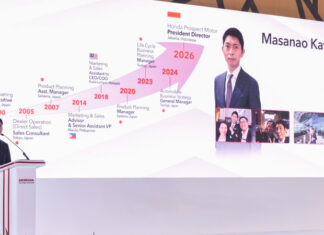 Masanao Kataoka Jadi Pemimpin Baru Honda Prospect Motor President Director HPM Masanao Kataoka