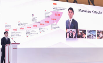 Masanao Kataoka Jadi Pemimpin Baru Honda Prospect Motor President Director HPM Masanao Kataoka