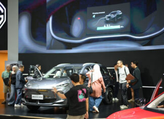 MG Indonesia Raup 700 SPK di IIMS 2026, MGS5 EV Jadi Penopang MGS5 EV jadi penopang di IIMS 2026
