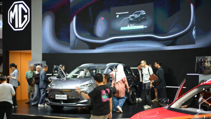 MGS5 EV jadi penopang di IIMS 2026
