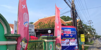 Posko Mudik Federal Oil