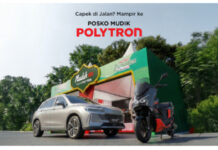 Catat Nih! Posko Mudik Polytron Hadir di Lokasi Ini Posko Mudik Polytron