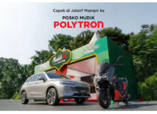 Catat Nih! Posko Mudik Polytron Hadir di Lokasi Ini Posko Mudik Polytron