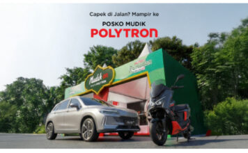 Catat Nih! Posko Mudik Polytron Hadir di Lokasi Ini Posko Mudik Polytron
