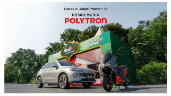 Posko Mudik Polytron