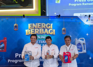 RAFI Pertamina Lubricants Bakal Temani Pemudik RAFI Pertamina Lubricants