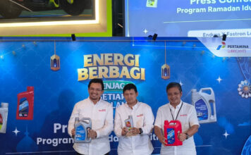 RAFI Pertamina Lubricants Bakal Temani Pemudik RAFI Pertamina Lubricants