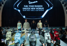 Vespa Primavera Terbaru Kini Dibekali Mesin 180cc Vespa Primavera terbaru