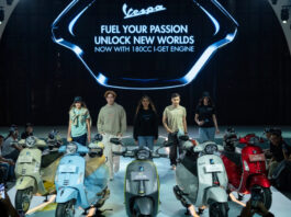 Vespa Primavera Terbaru Kini Dibekali Mesin 180cc Vespa Primavera terbaru