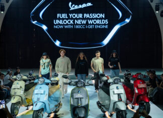 Vespa Primavera Terbaru Kini Dibekali Mesin 180cc Vespa Primavera terbaru