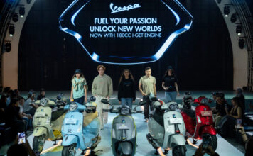 Vespa Primavera Terbaru Kini Dibekali Mesin 180cc Vespa Primavera terbaru